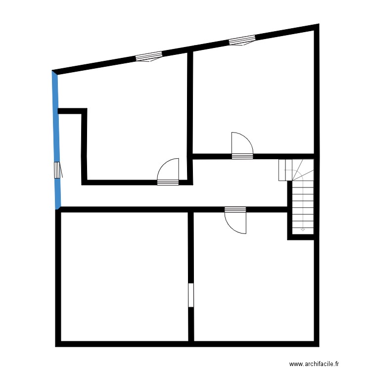 Gerardin 2. Plan de 11 pièces et 204 m2