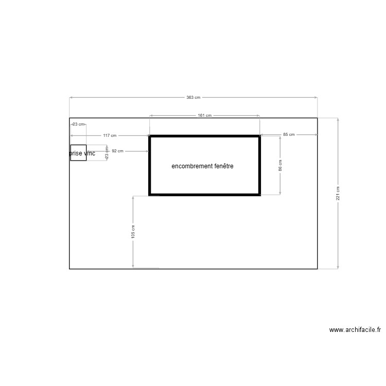 cuisine chalet vue vers fenêtre. Plan de 0 pièce et 0 m2