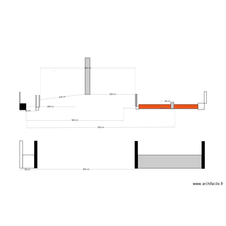 MORENO . Plan de 0 pièce et 0 m2