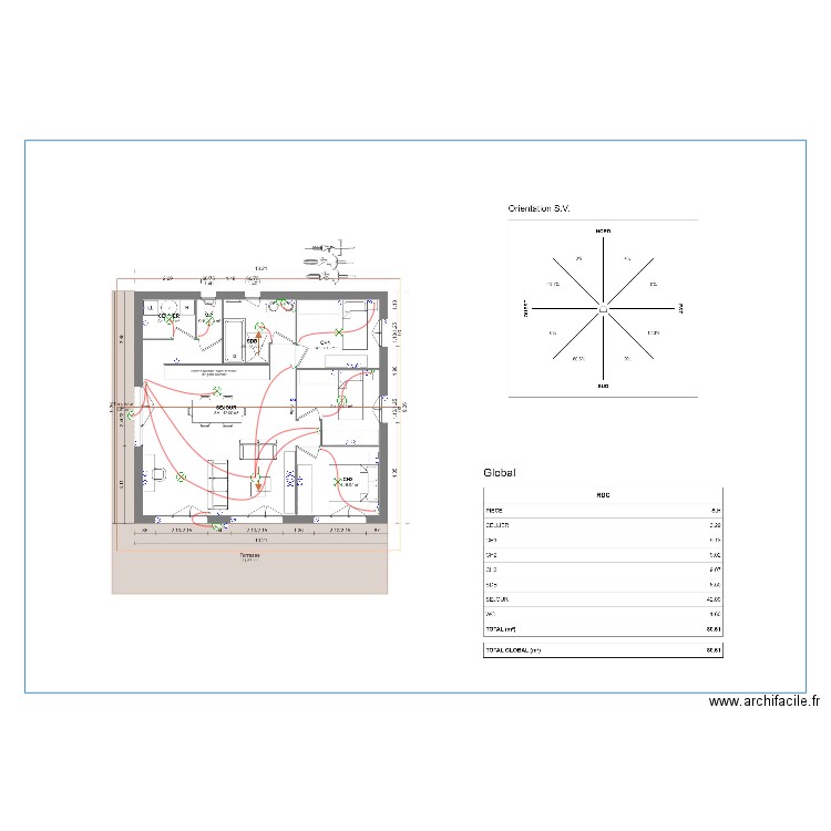 LASSALE DEVARAJ ARBOR. Plan de 0 pièce et 0 m2