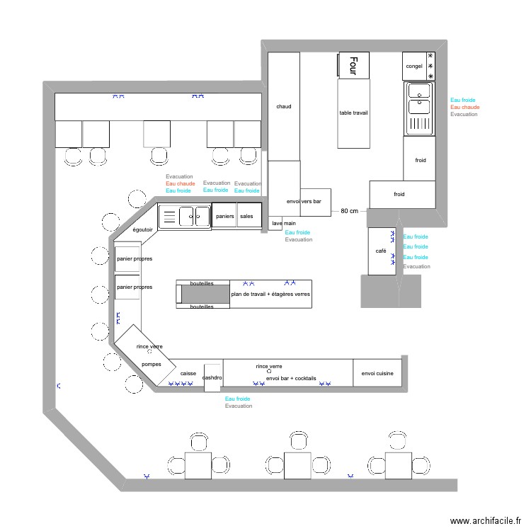 LE SERVAIS. Plan de 0 pièce et 0 m2