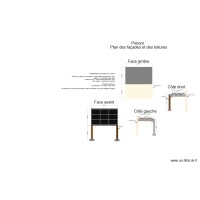 Pimont plan de facade