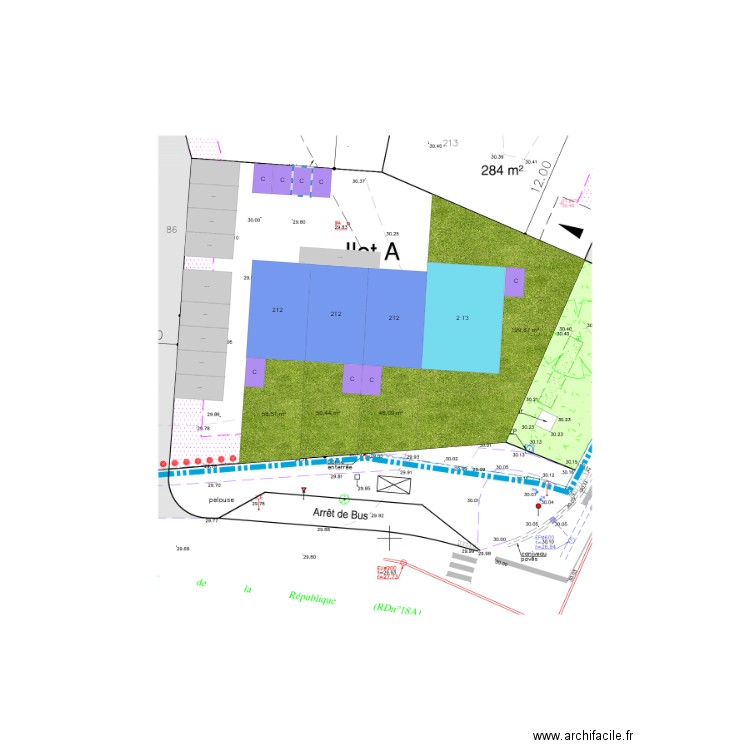 Palluau. Plan de 0 pièce et 0 m2