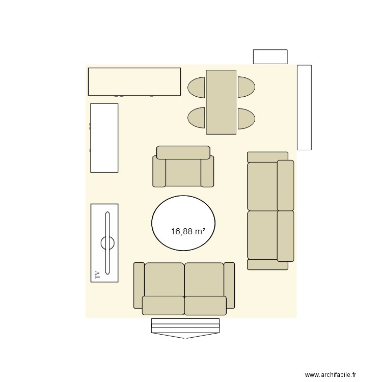 Salon maison 2 . Plan de 0 pièce et 0 m2