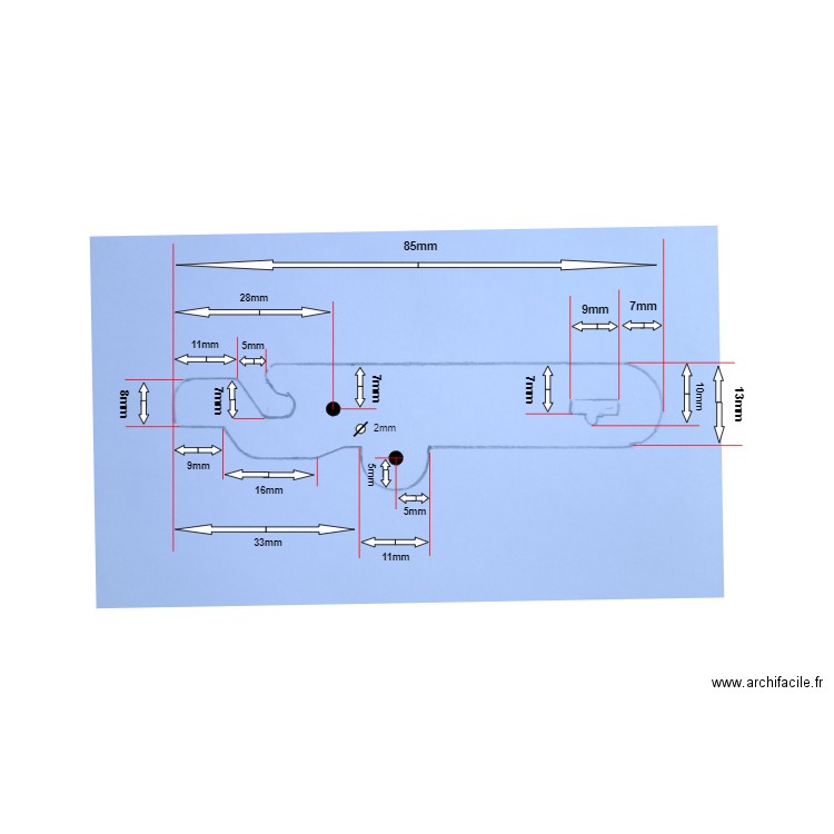 bras 2. Plan de 0 pièce et 0 m2