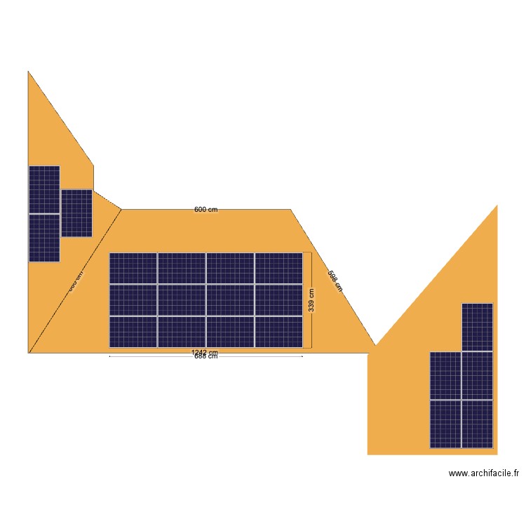 cao 3. Plan de 0 pièce et 0 m2