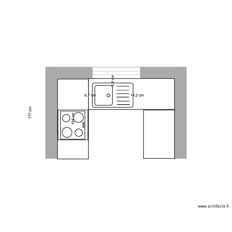 CUISINE Vial LANFRANCO-2. Plan de 0 pièce et 0 m2