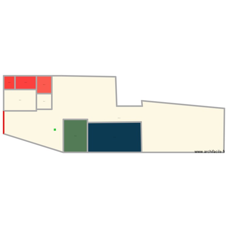 FERMETTE. Plan de 8 pièces et 963 m2