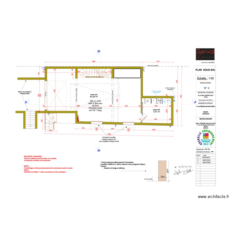 Mars 2 SS. Plan de 0 pièce et 0 m2