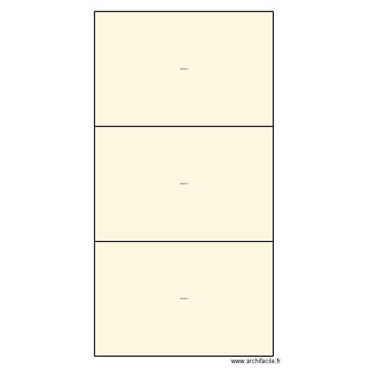 v3 PARKING. Plan de 3 pièces et 451 m2