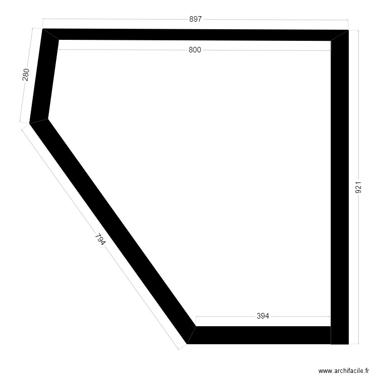 extension maison 3. Plan de 0 pièce et 0 m2