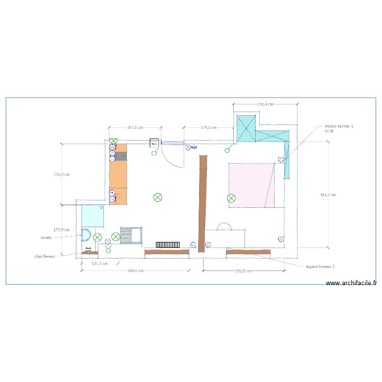 studio 9bis. Plan de 0 pièce et 0 m2