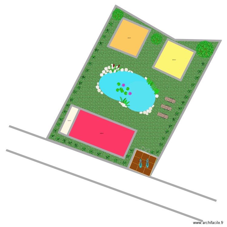 PLAN DEF. Plan de 4 pièces et 107 m2