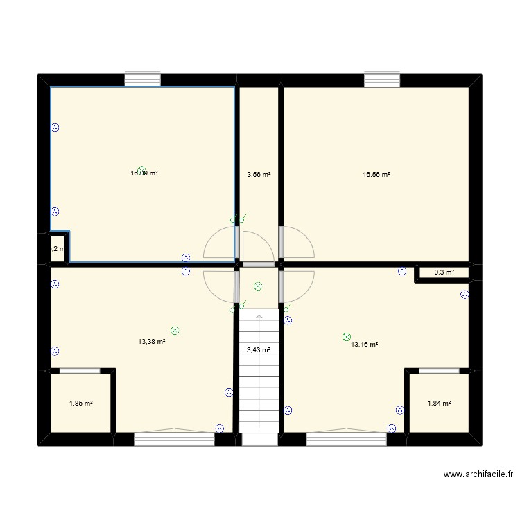 Maison Triel - 1er. Plan de 10 pièces et 70 m2