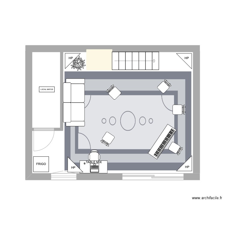 RDC1. Plan de 0 pièce et 0 m2