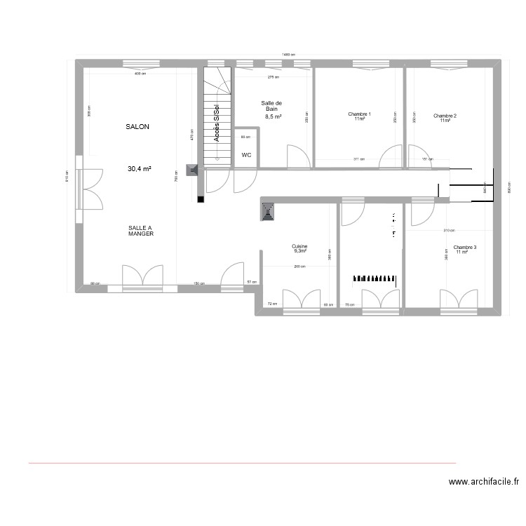 CHALAMONT 14.02. Plan de 0 pièce et 0 m2