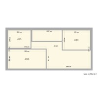 plan maison Bras Cassé