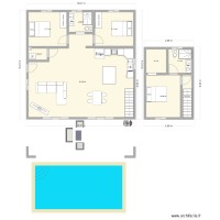 Maison 114 m² avec étage