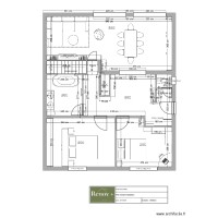 Plan agencement habitation Herouvillette