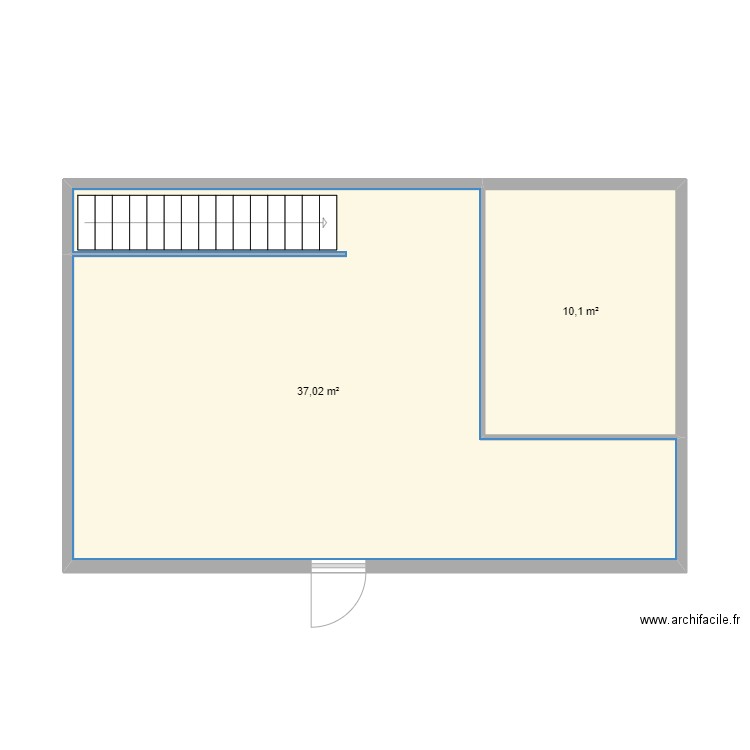 rdc. Plan de 0 pièce et 0 m2