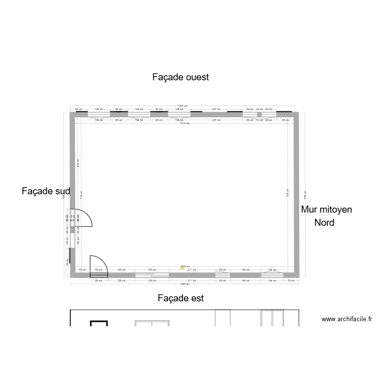 59oraison 201. Plan de 0 pièce et 0 m2