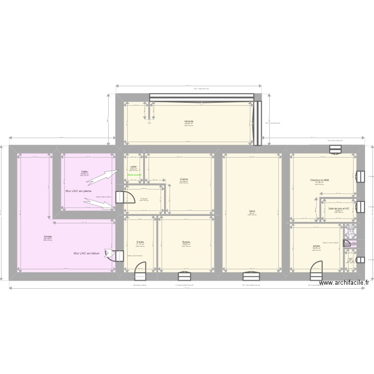 ML24013052 MARCHAND . Plan de 32 pièces et 519 m2