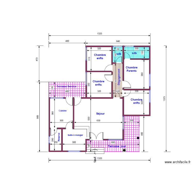 KINKOLE. Plan de 0 pièce et 0 m2