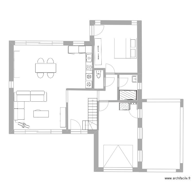 Goesnes Marjolaine. Plan de 0 pièce et 0 m2