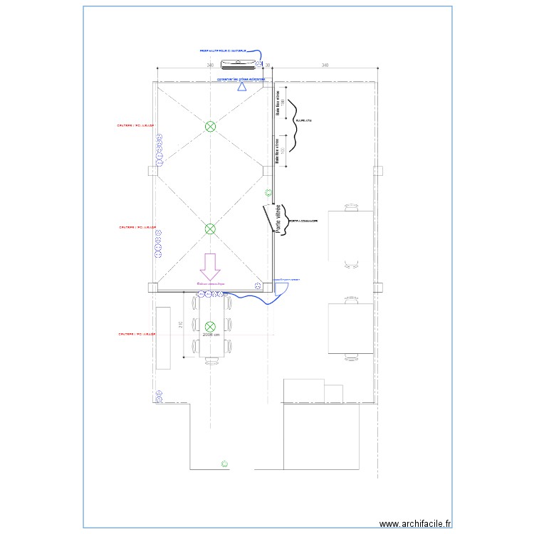 BUREAU A.C.I. Plan de 0 pièce et 0 m2