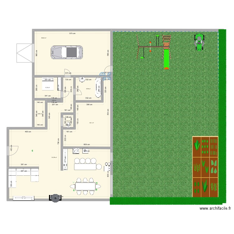 MTN2 ELECTROTECHNIQUE. Plan de 8 pièces et 224 m2