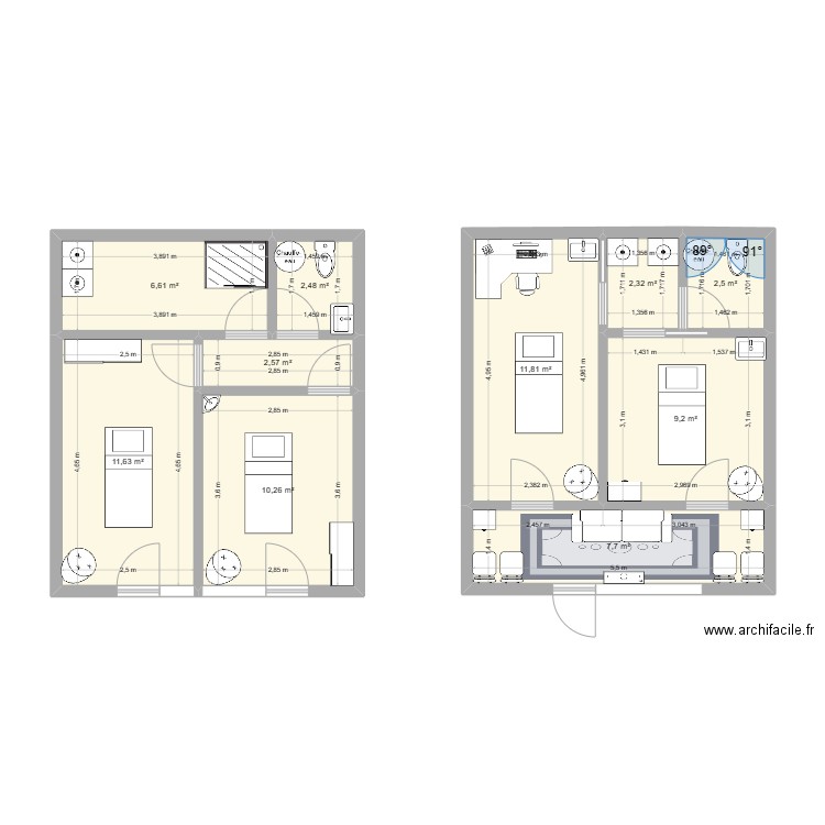 local jade. Plan de 0 pièce et 0 m2