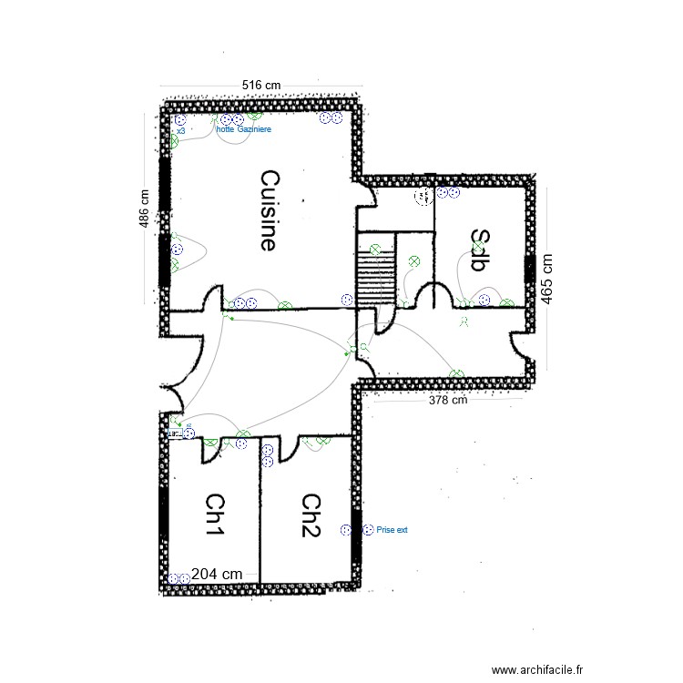 plan tavela. Plan de 0 pièce et 0 m2