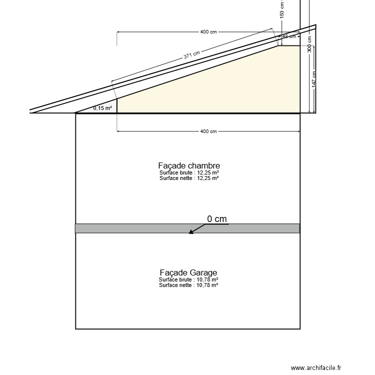 RODRIGUES-RAULT 2. Plan de 0 pièce et 0 m2