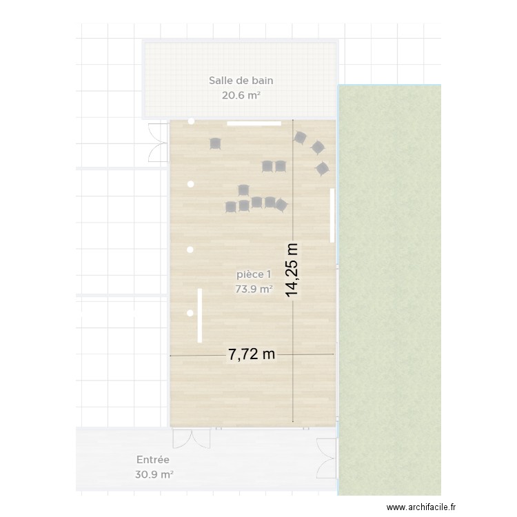 SPP. Plan de 0 pièce et 0 m2