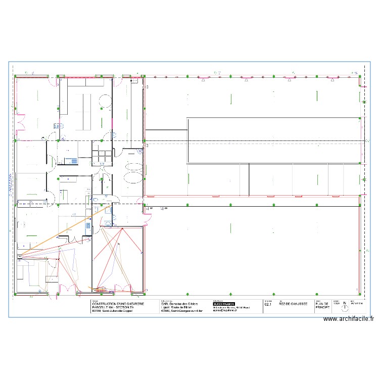 PLAN ELECTRIQUE. Plan de 0 pièce et 0 m2