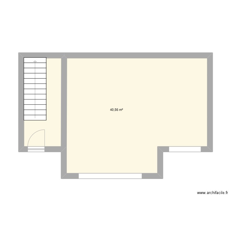 Villers 4.0 Annexe. Plan de 5 pièces et 76 m2