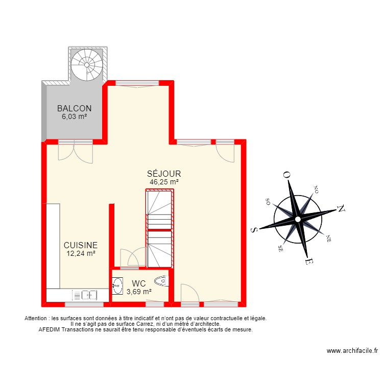 BI 20026 -. Plan de 23 pièces et 281 m2