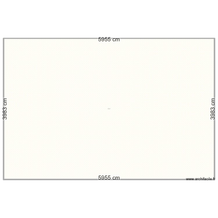 Bouaflé 3. Plan de 1 pièce et -1923 m2