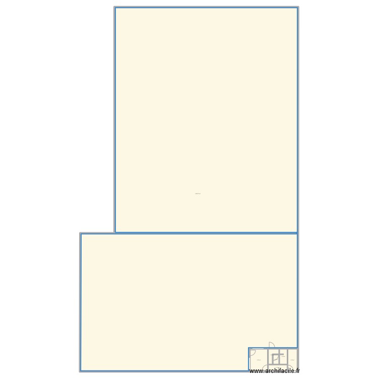 3126 PEMD DMOL. Plan de 7 pièces et 1501 m2