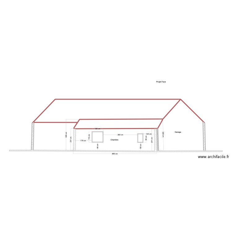 clément 3. Plan de 0 pièce et 0 m2