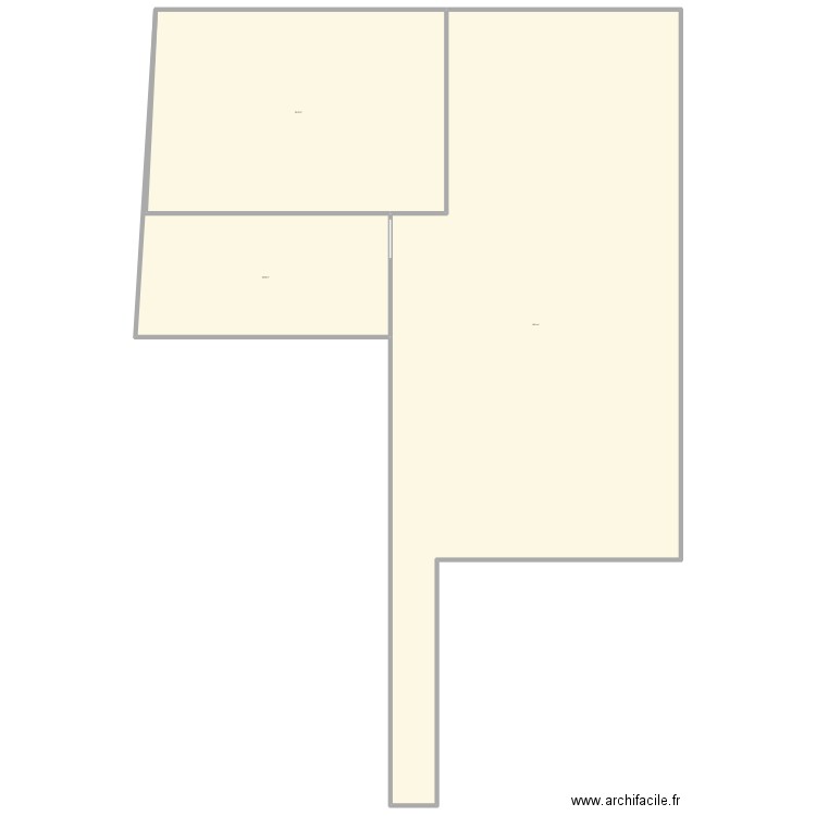 plan terrain maison . Plan de 13 pièces et 2759 m2