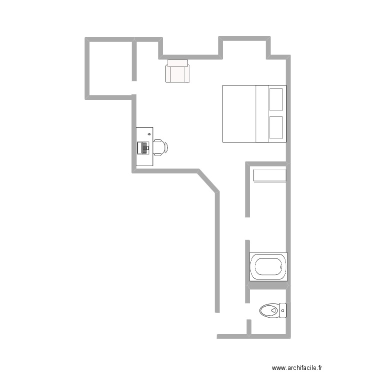 CH1. Plan de 0 pièce et 0 m2