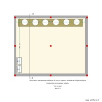 Ngozi espace de cuisson vue en plan