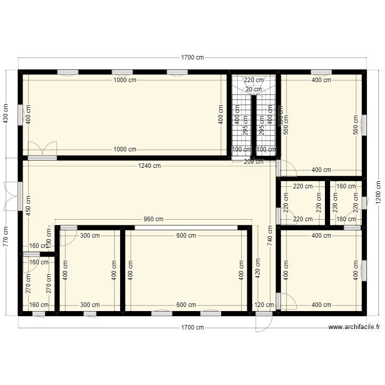 plan de client 32 41 62 03. Plan de 10 pièces et 180 m2