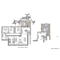 PLAN DE L'ETAGE FRANCESCHI