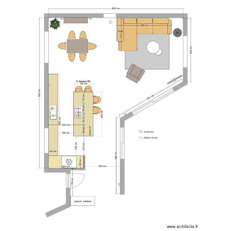 Francois et Jocelyne - Luminaires. Plan de 0 pièce et 0 m2