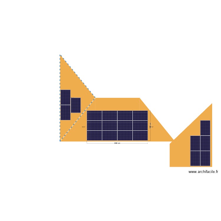 cao 4. Plan de 0 pièce et 0 m2