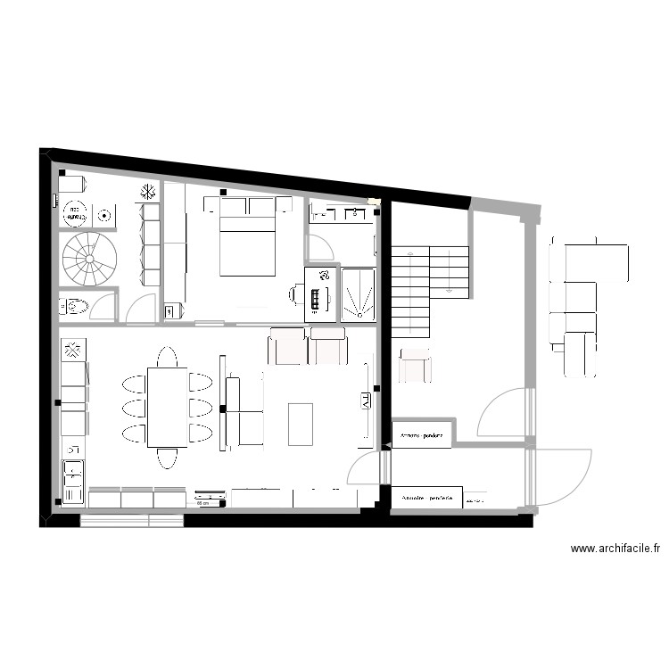 Rdc 14Ter. Plan de 0 pièce et 0 m2