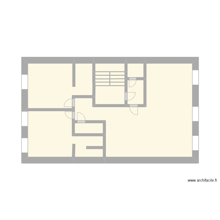 madou. Plan de 16 pièces et 24 m2