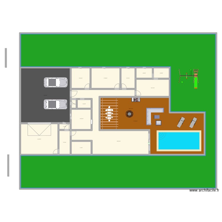 FUTURE MAISON. Plan de 17 pièces et 846 m2